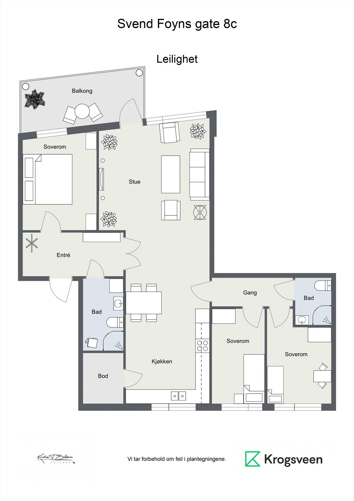 Planskisse. Galleribilde