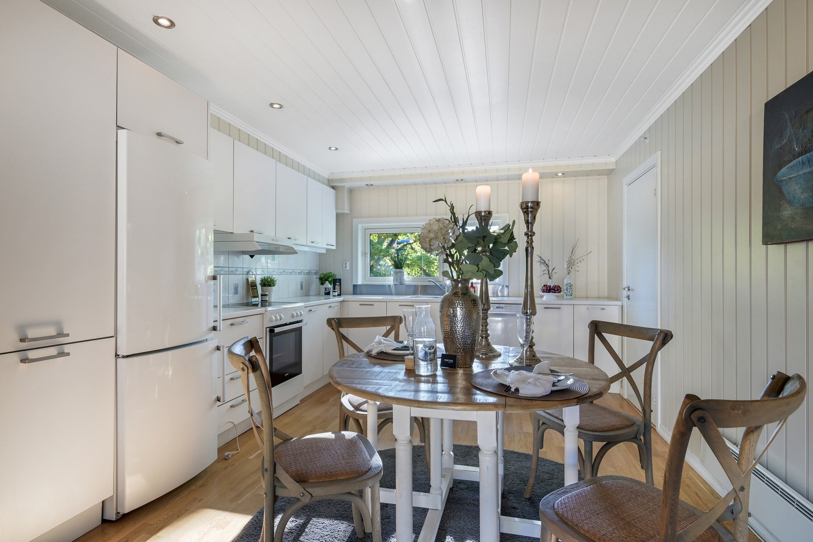 Her er det fint å nyte gode måltider og sosiale sammenkomster. Galleribilde