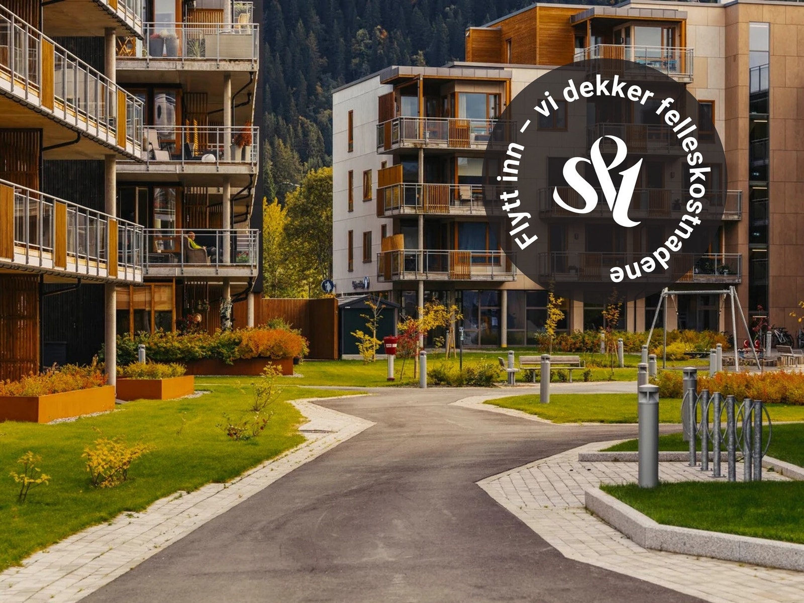 Velkommen til en ny 2-roms toppleilighet midt i smørøyet av Orkanger. Galleribilde