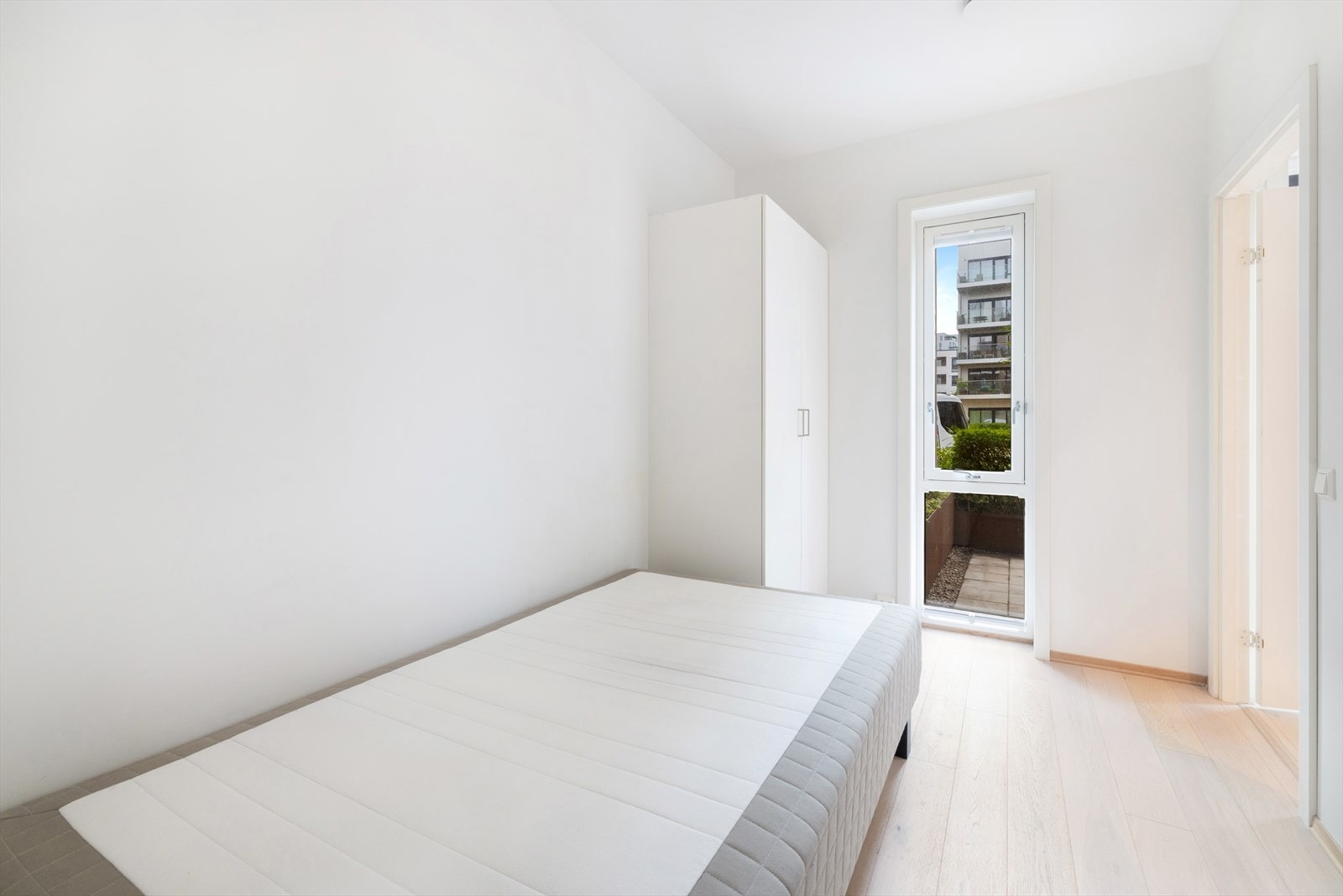 Leiligheten er innredet med to soverom. Galleribilde