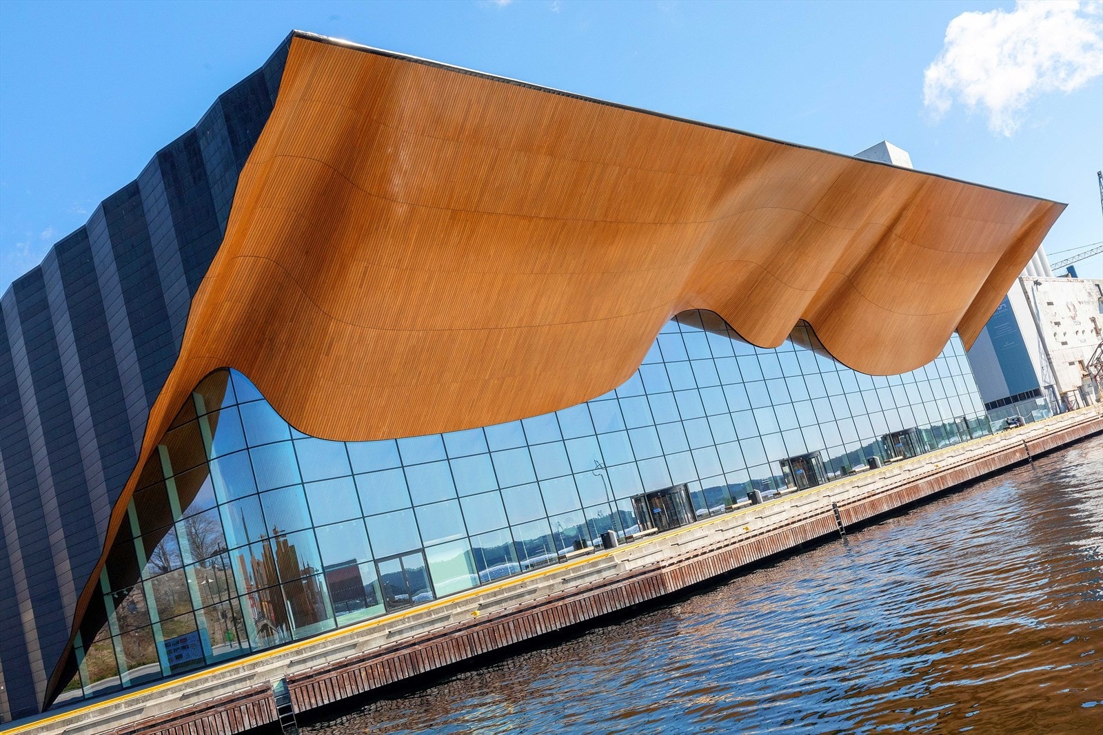 Det gjør også Kilden. Galleribilde