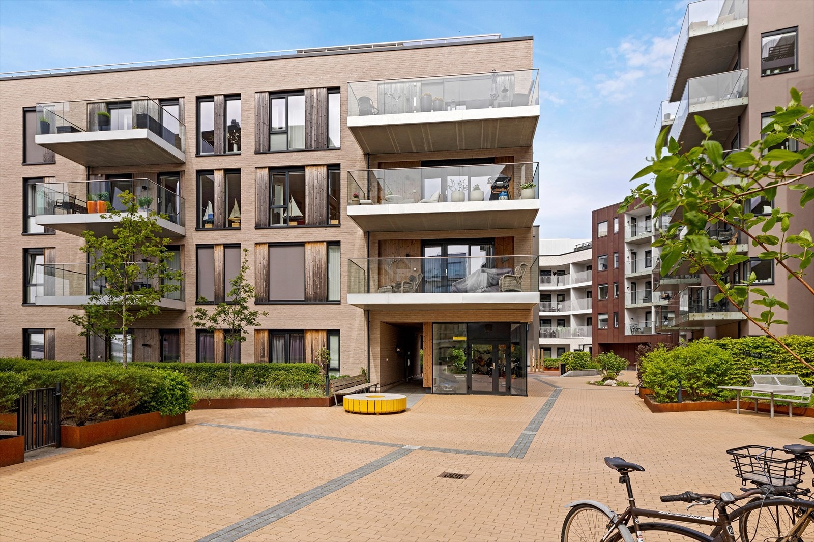 Pent opparbeidet fellesareal. Galleribilde