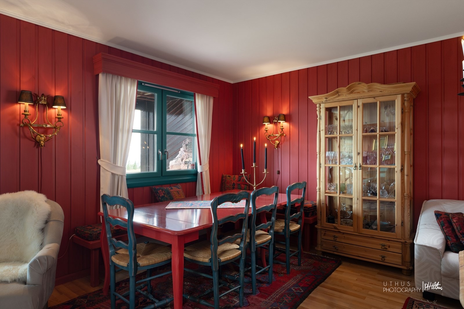 Her kan venner og familie inviteres til et bedre måltid Galleribilde