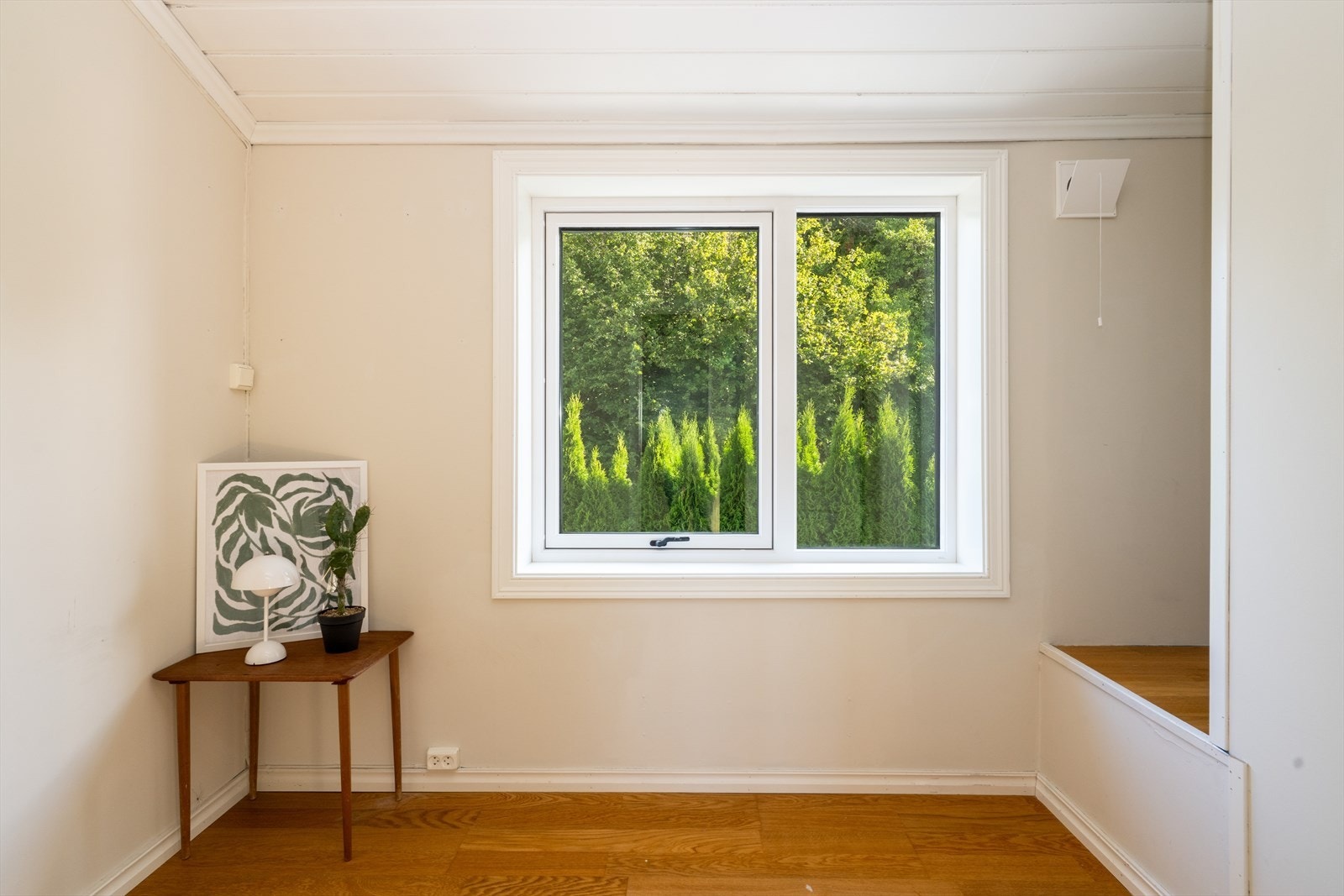 Soverom 3fremstår lyst og innbydende. Galleribilde