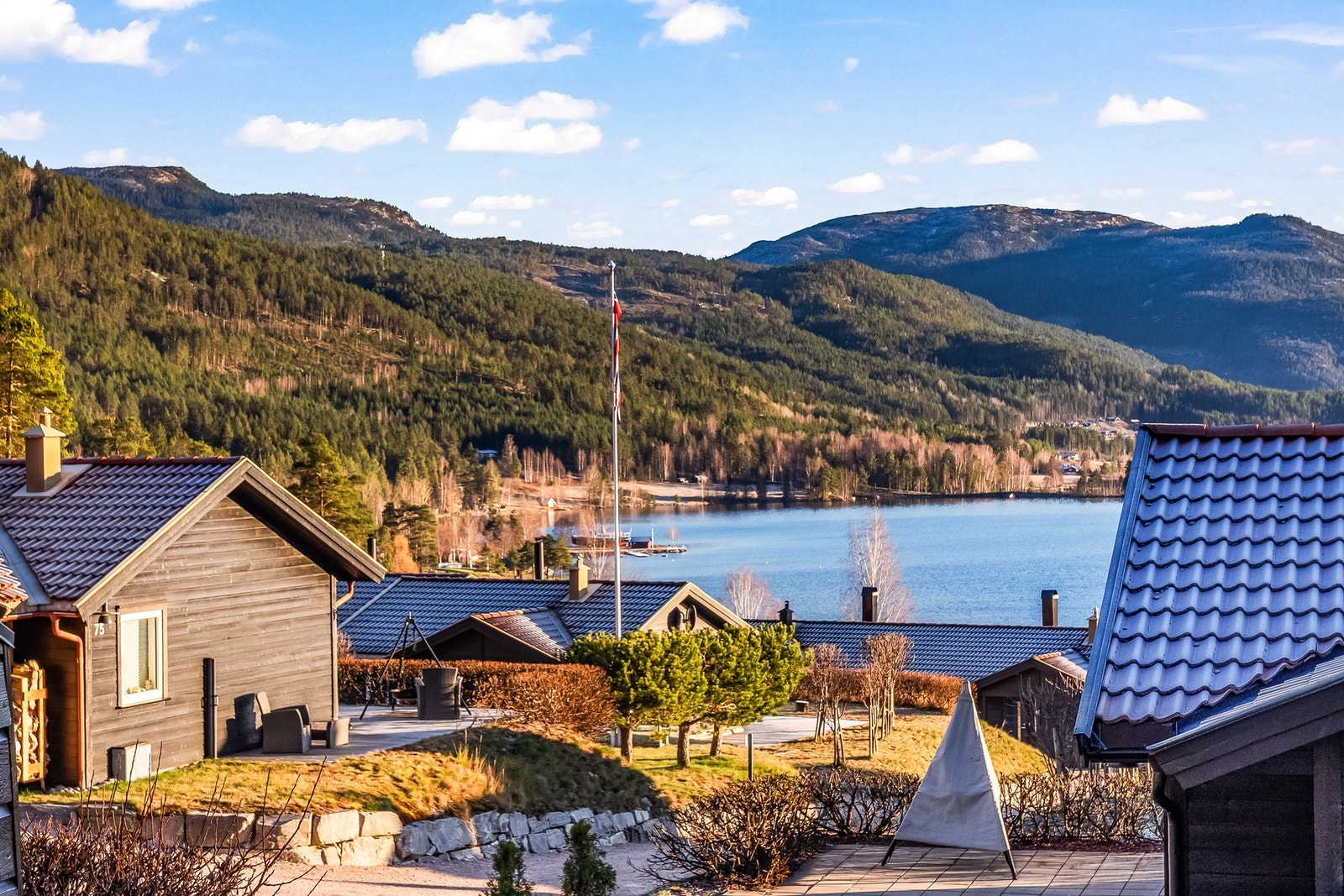 Flott utsikt! Galleribilde