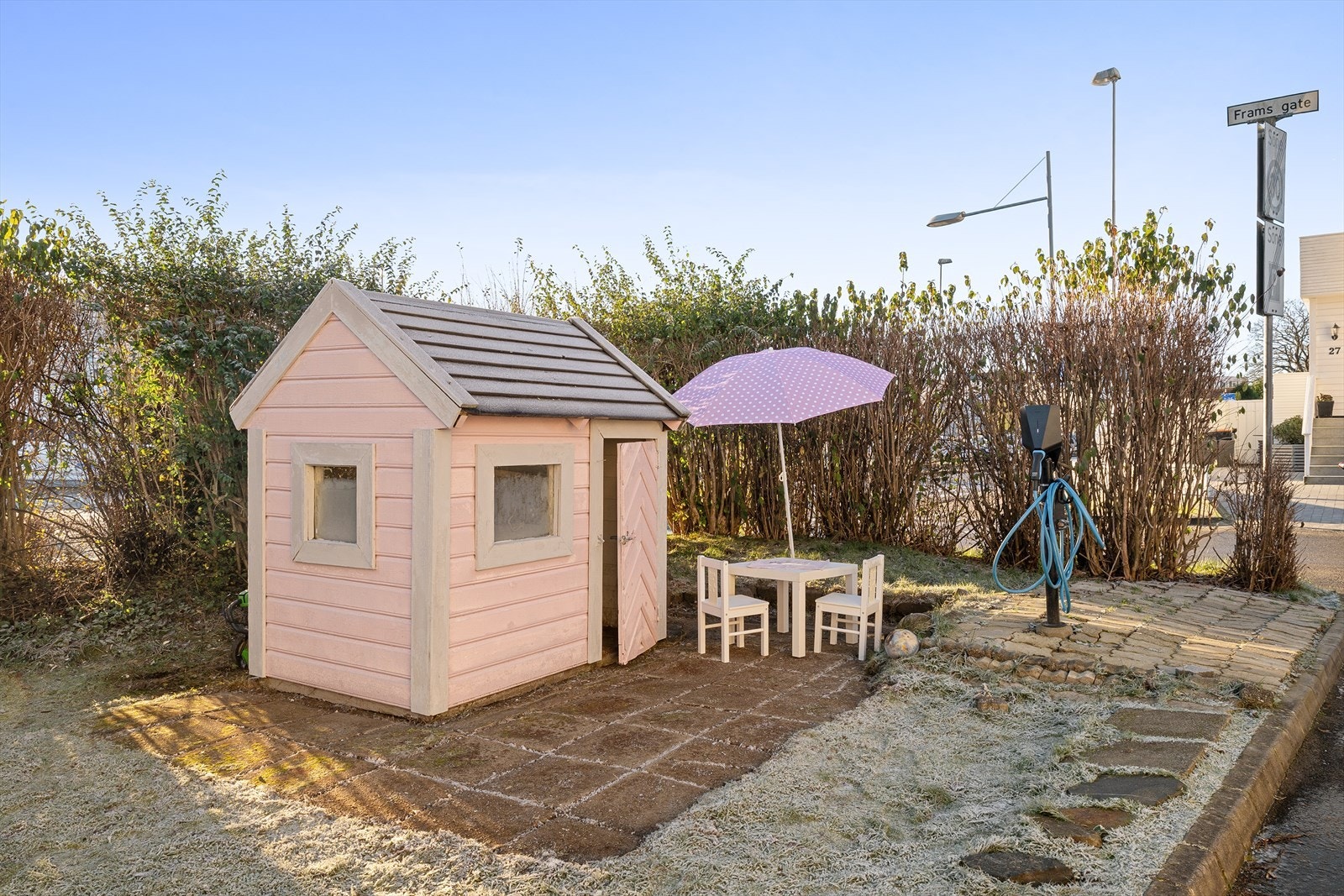 Fellesområdet. Galleribilde