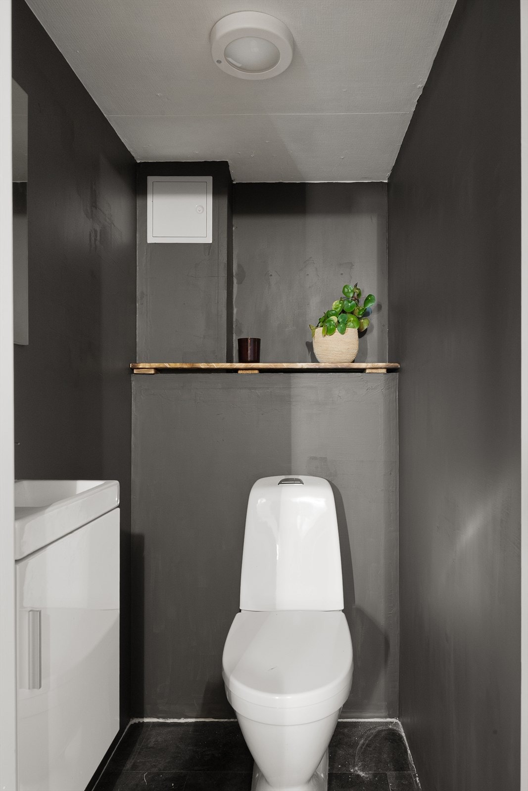 Toalettrom. Galleribilde