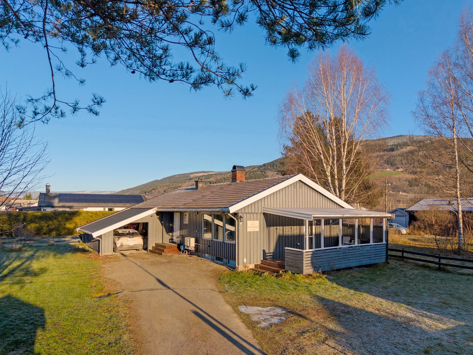 Velkommen til Edvard Bræins veg 4. Galleribilde