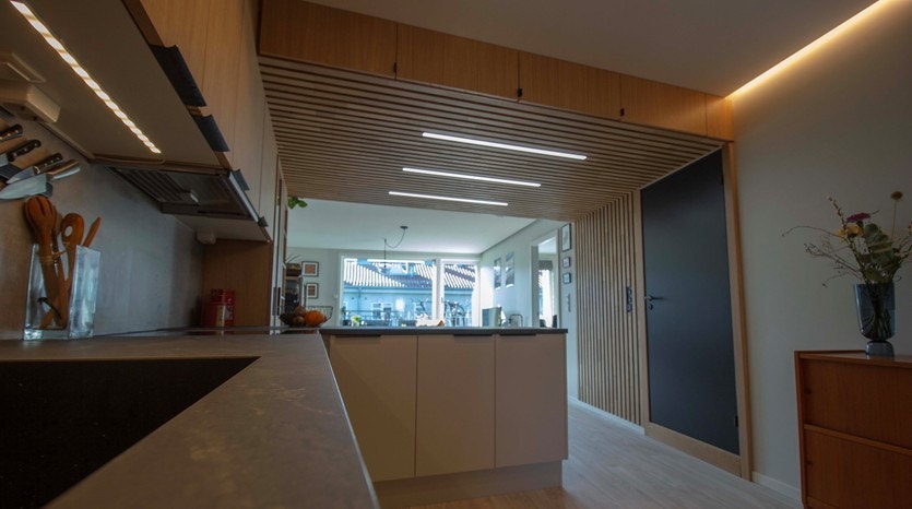 Sydvendt balkong og flott utsyn. Galleribilde