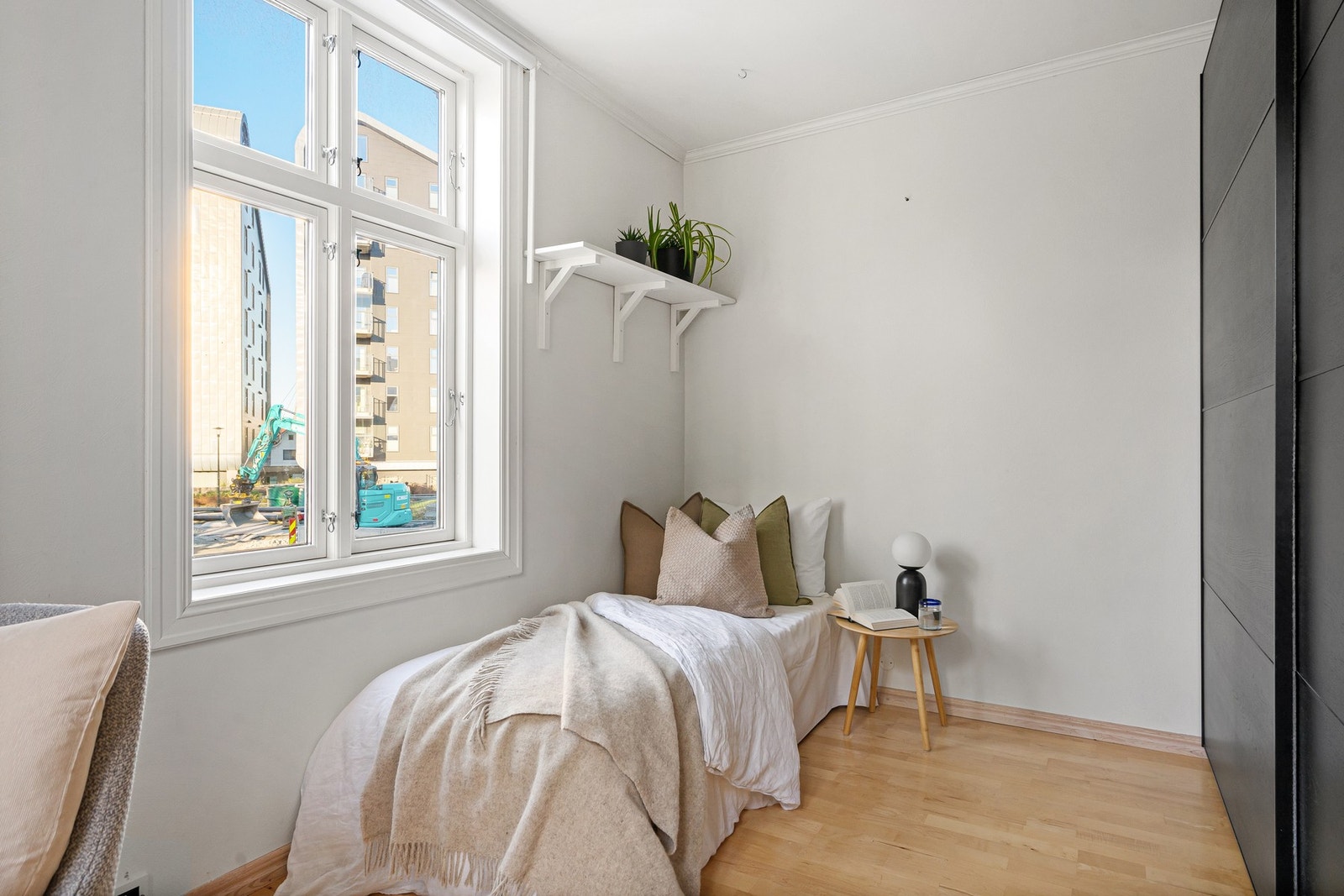 Egner seg ypperlig som gjesterom eller kontor. Galleribilde