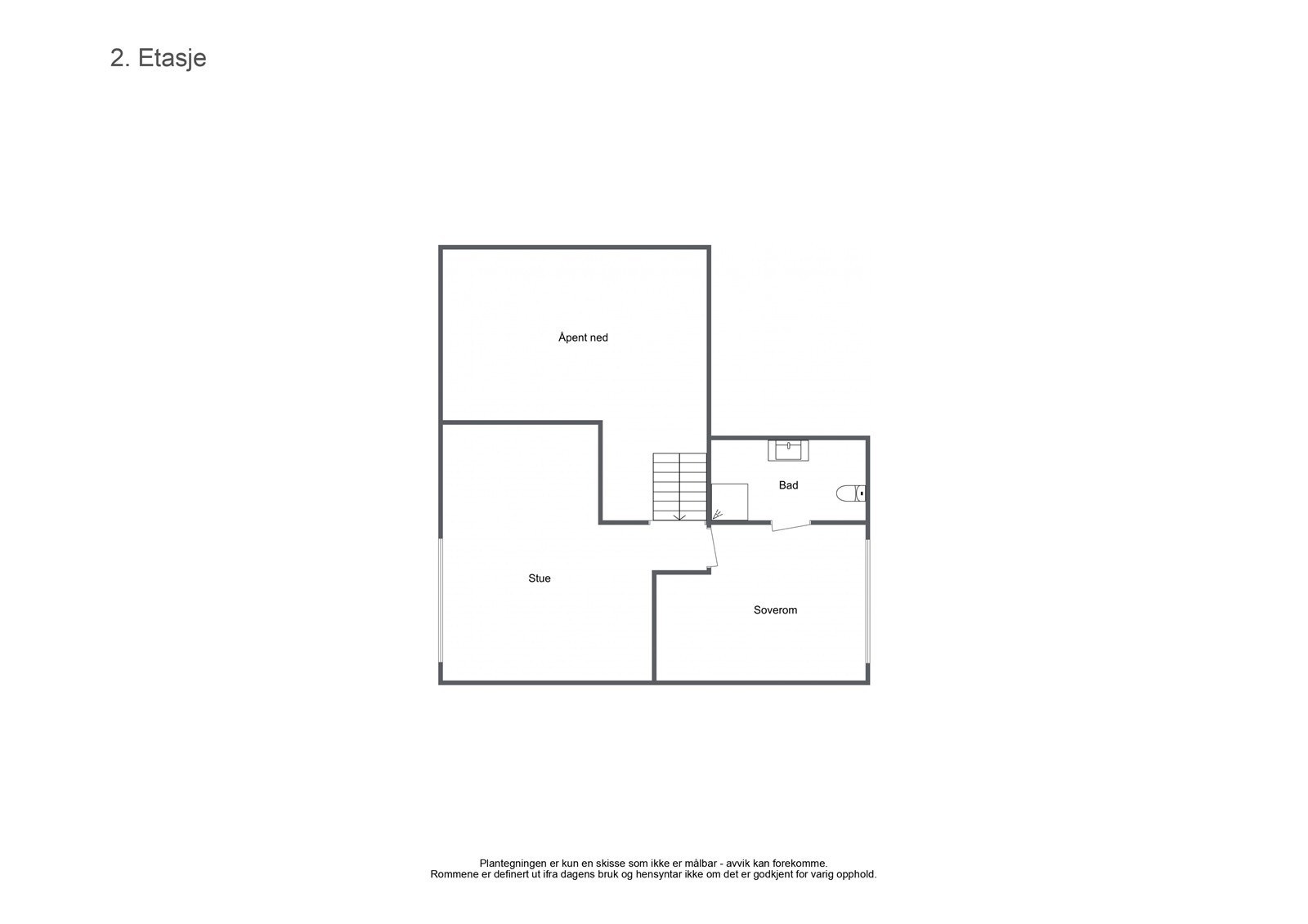Toppetasjen Galleribilde