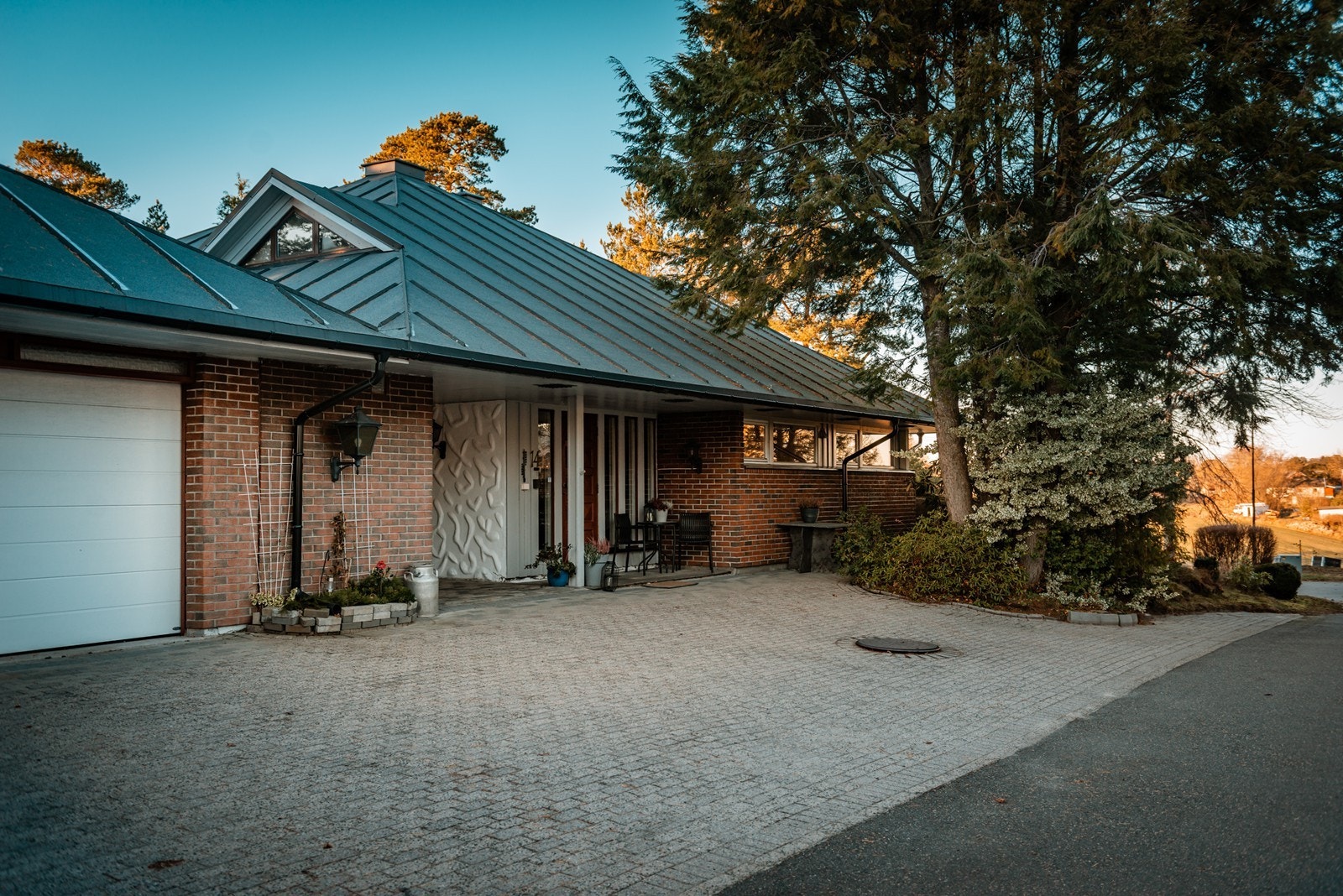 Et staselig hjem og komme til Galleribilde