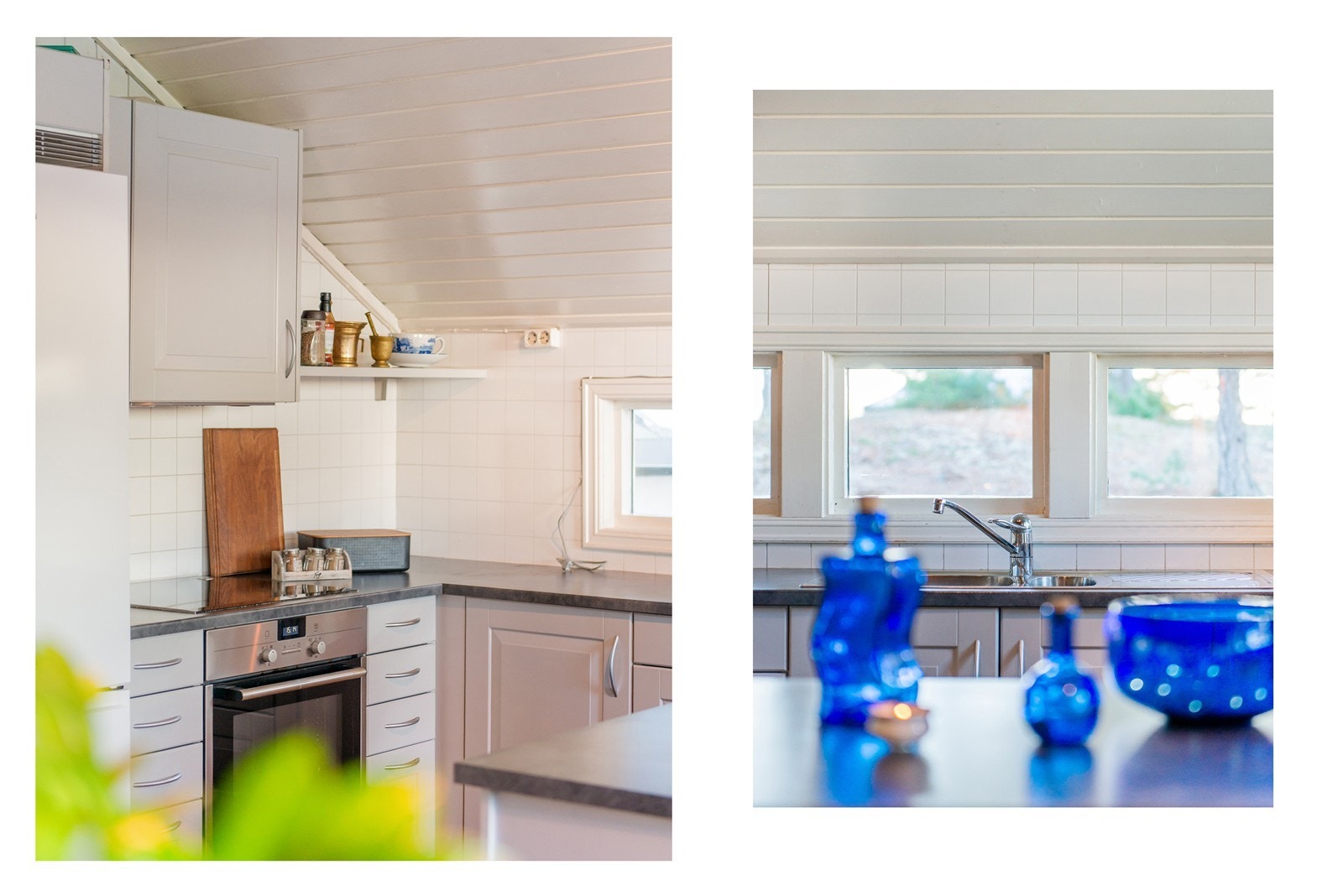 Ett kjøkken som innbyr til matlaging og nesten så koselig at til og med oppvasken blir gøy Galleribilde