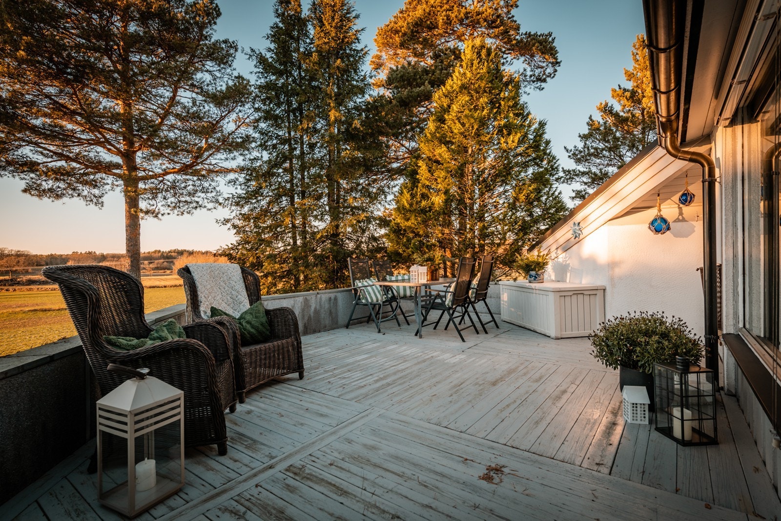 Mange kriker og kroker gir gode muligheter for forskjellige møbleringer, og mange soner Galleribilde