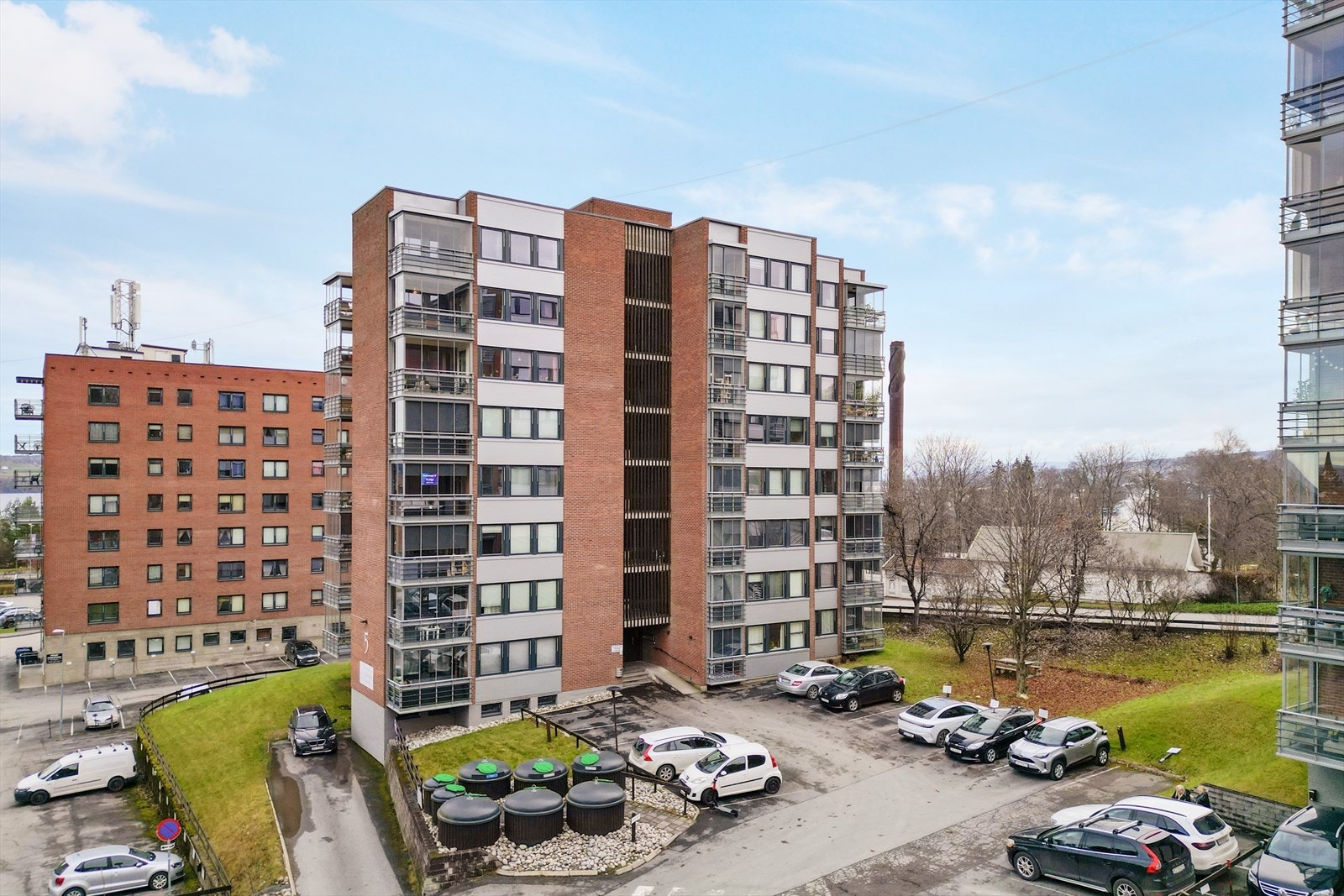 Uteområde. Galleribilde