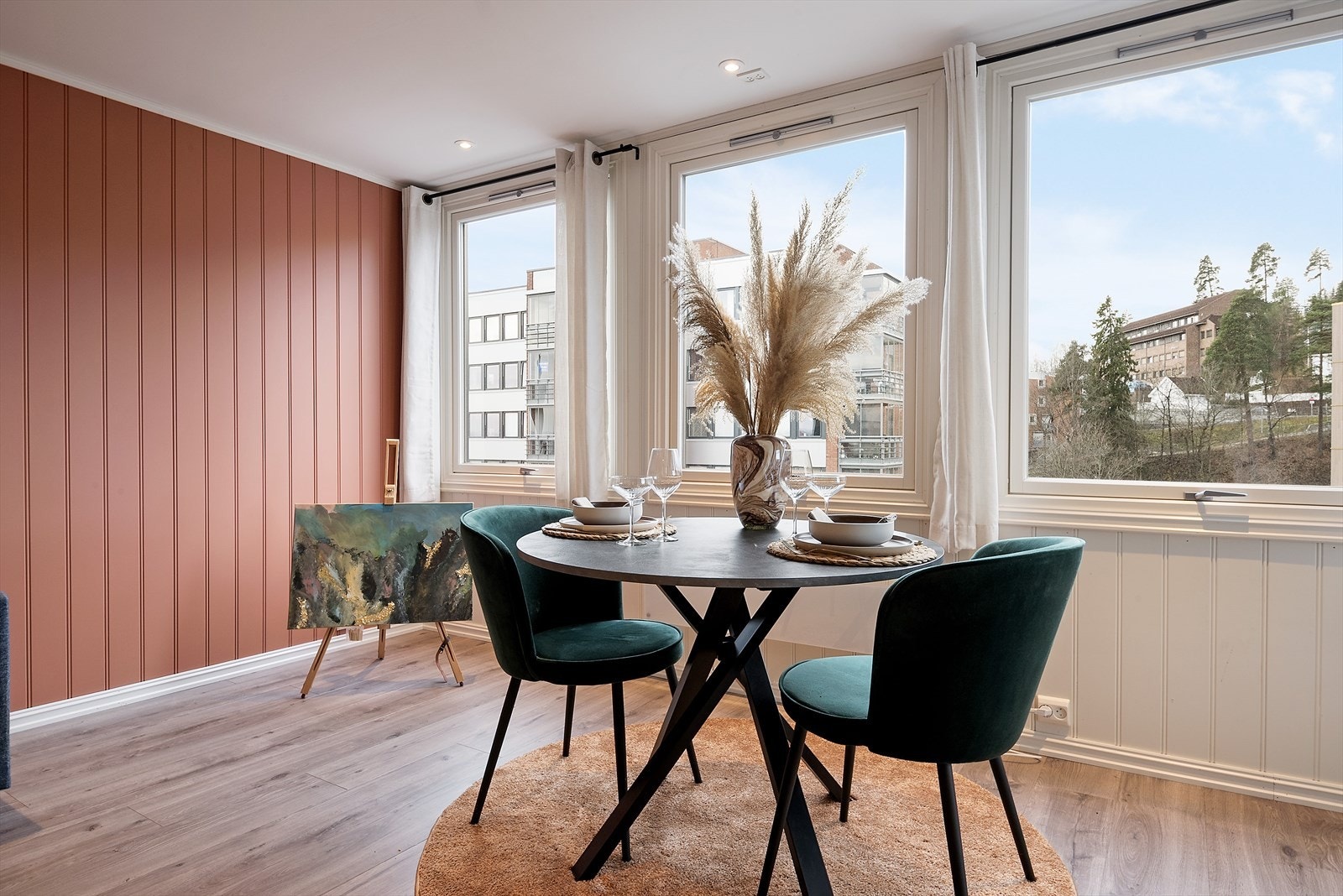 Godt med dagslys inn. Galleribilde