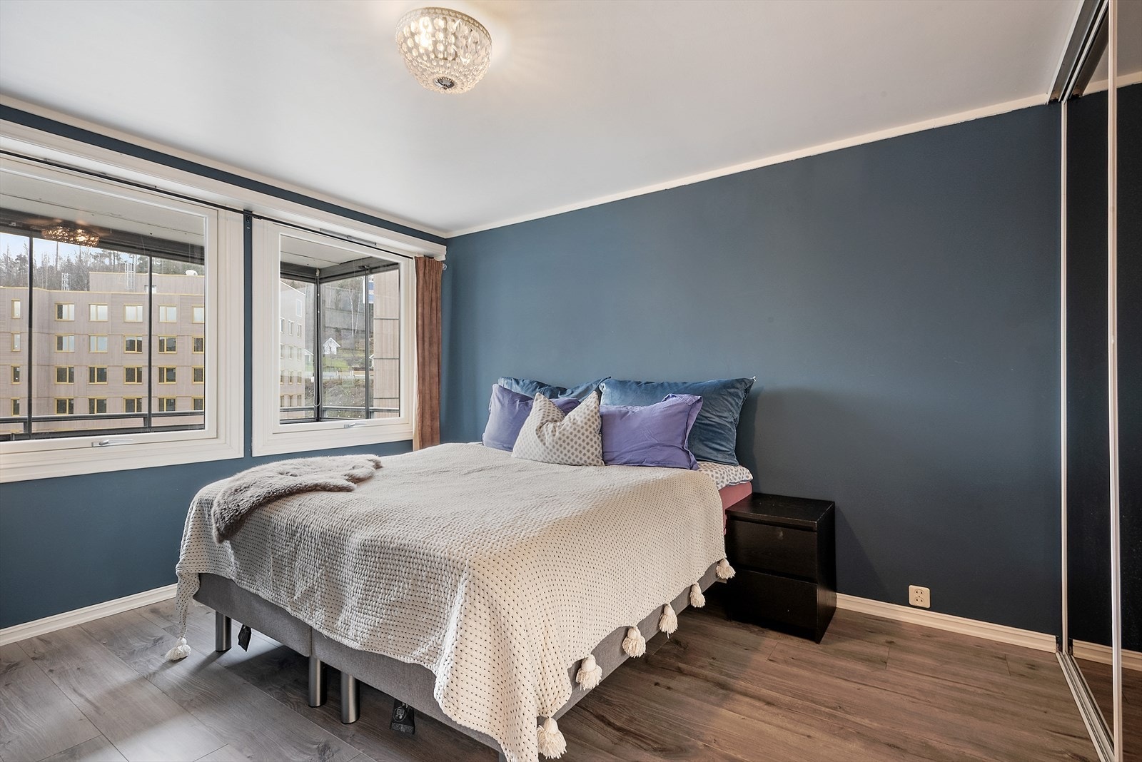 Avslappende og koselig soverom. Galleribilde