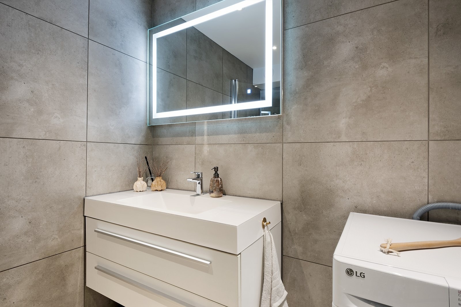 Innbydende bad. Galleribilde