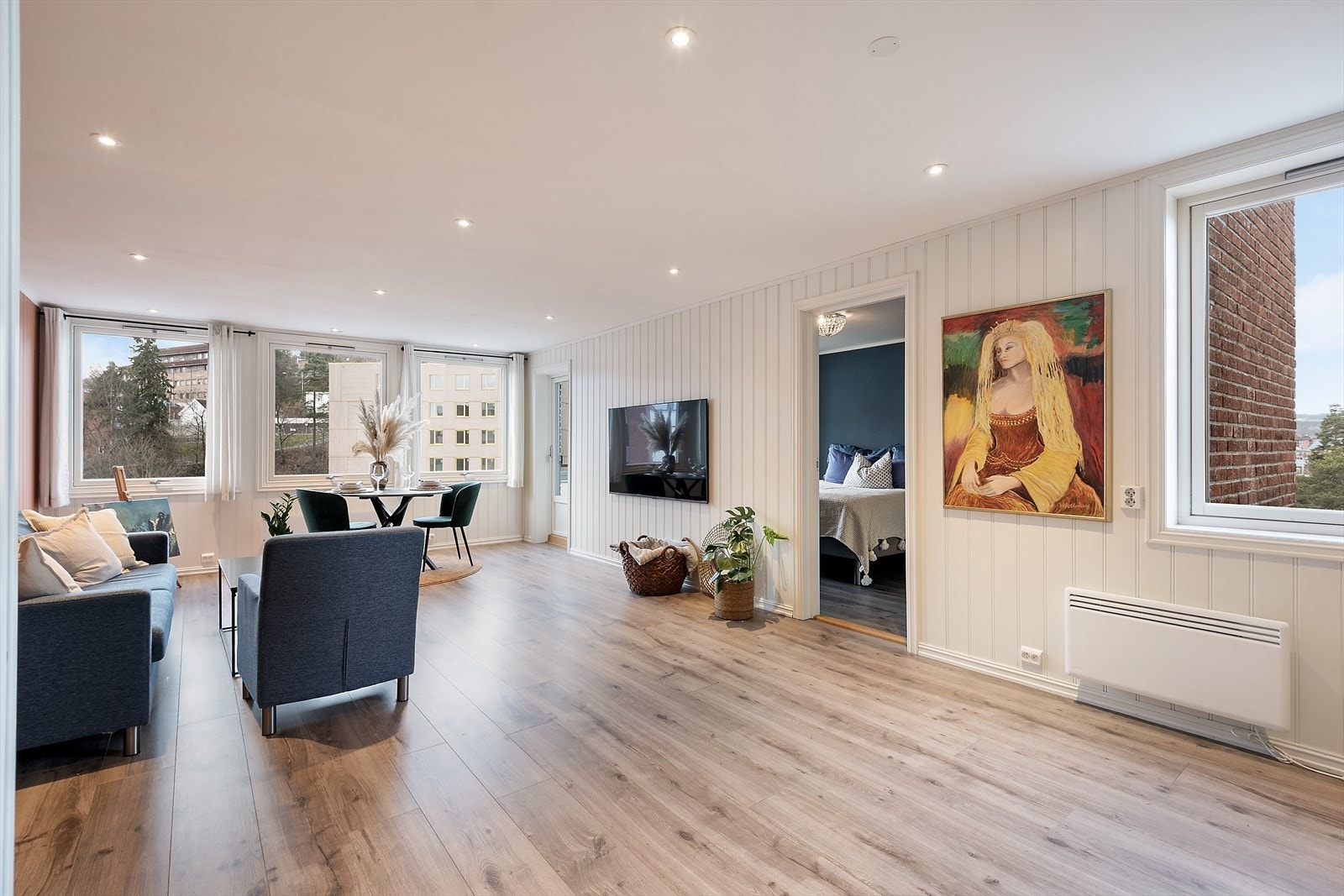 Adkomst til soverom. Galleribilde