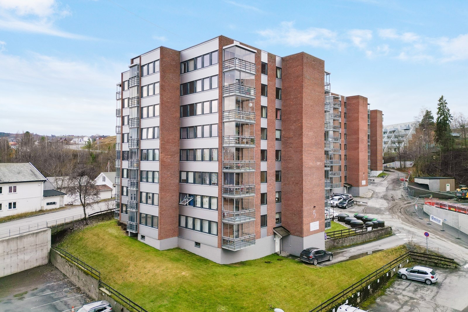 Utearealer. Galleribilde