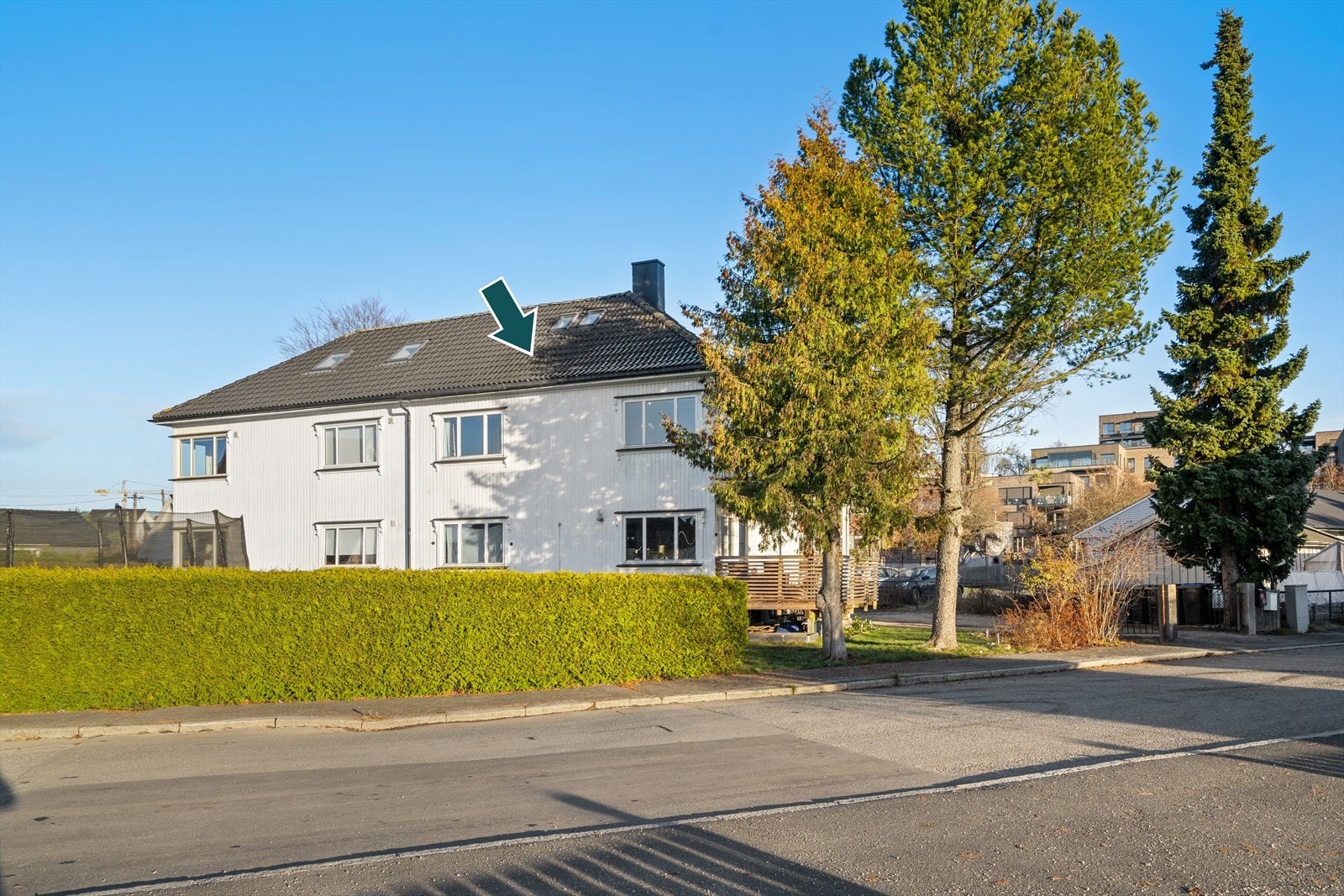 Boligen ligger flott til i et populært boligområde ved Sarpsborg Sentrum. Galleribilde