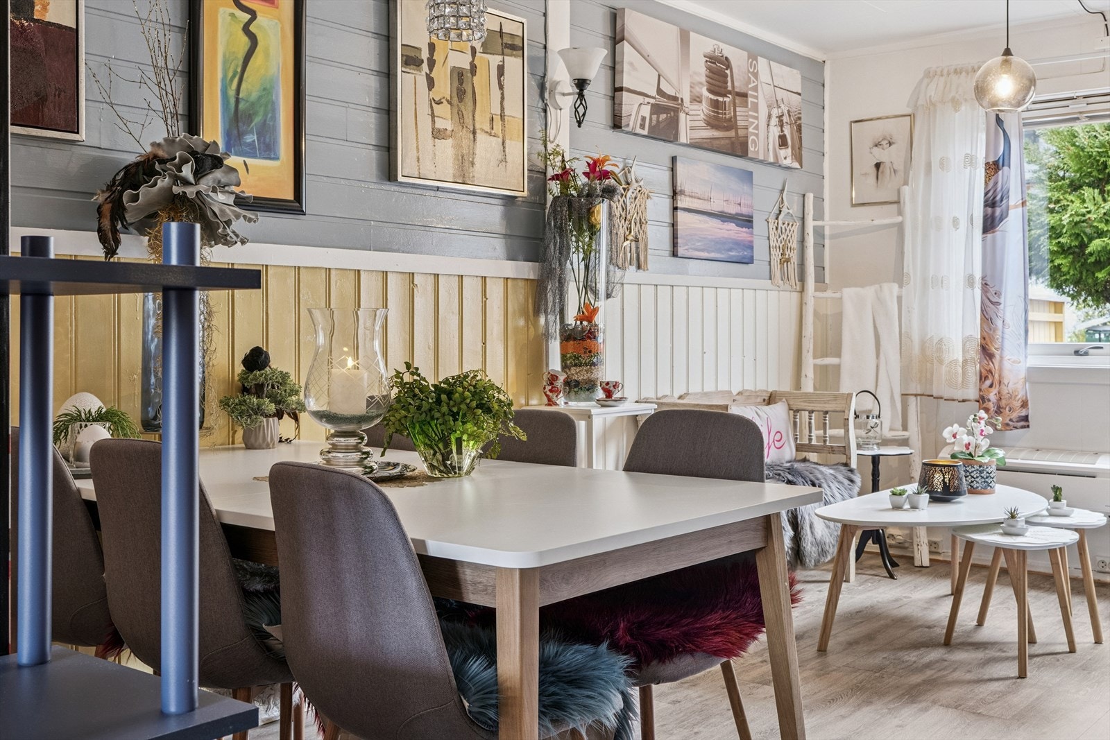 Spiseplass Galleribilde