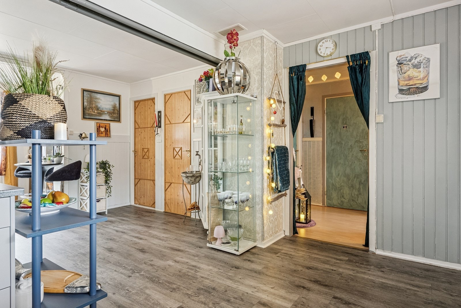 Nytt gulv på kjøkken 2018 Galleribilde