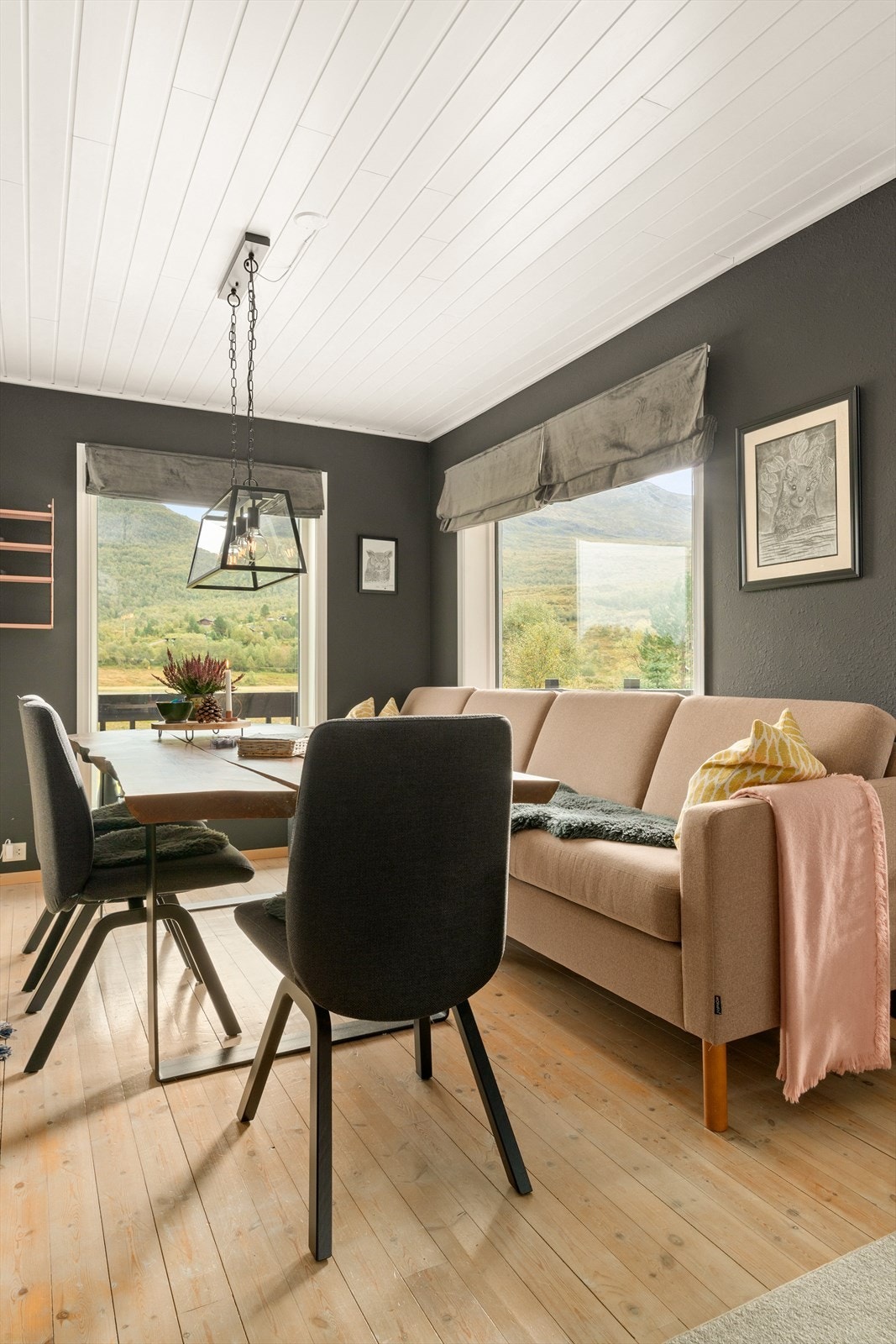 Kjøkken. Galleribilde