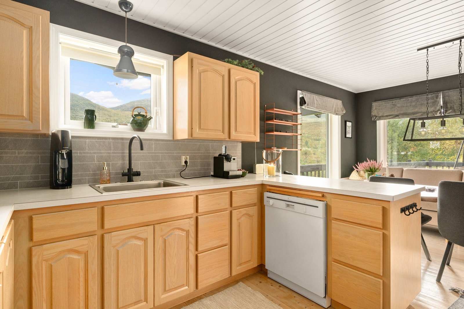 Kjøkken. Galleribilde