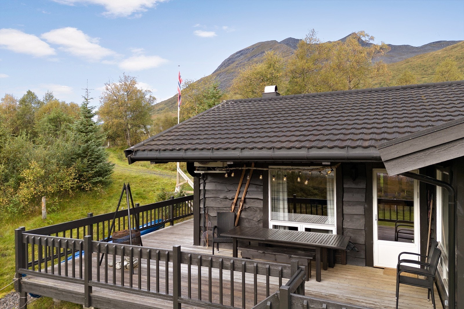 Terrasse. Galleribilde