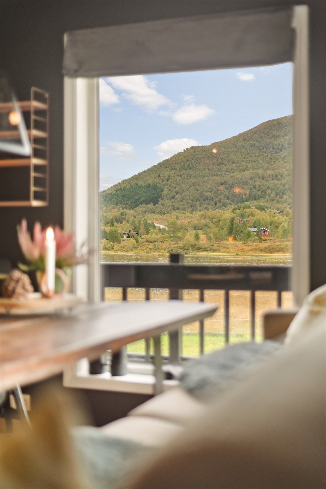 Utsikt mot Sætrevatnet. Galleribilde