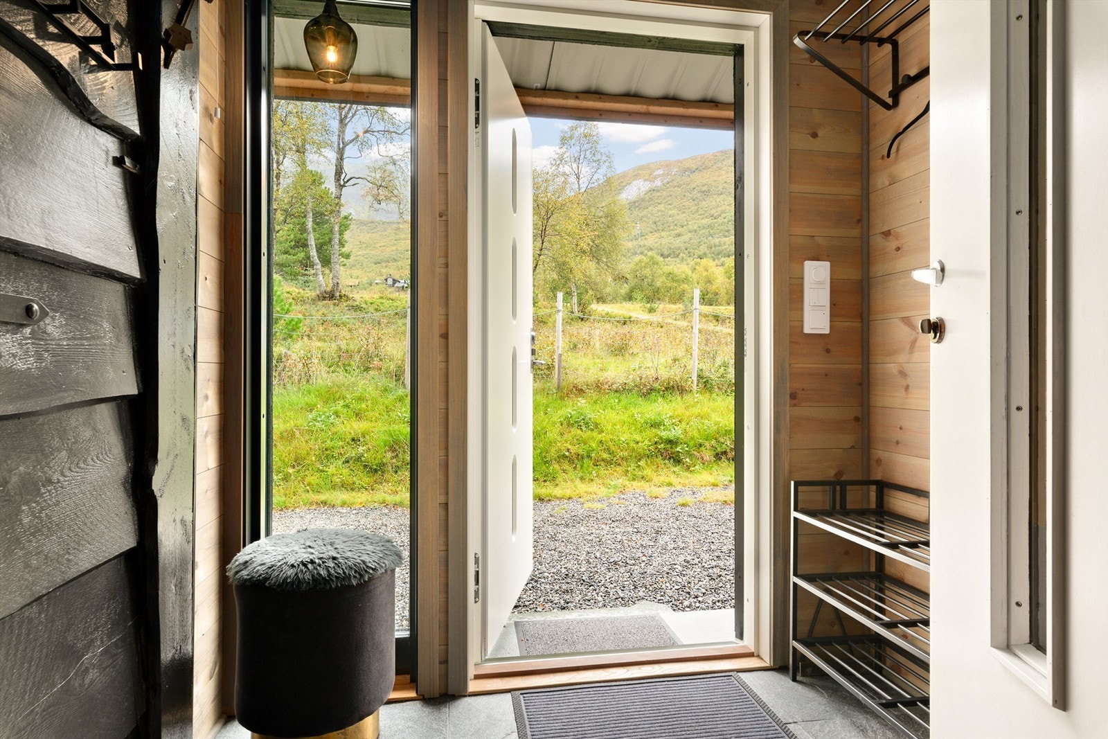 Entré/inngangsparti. Galleribilde