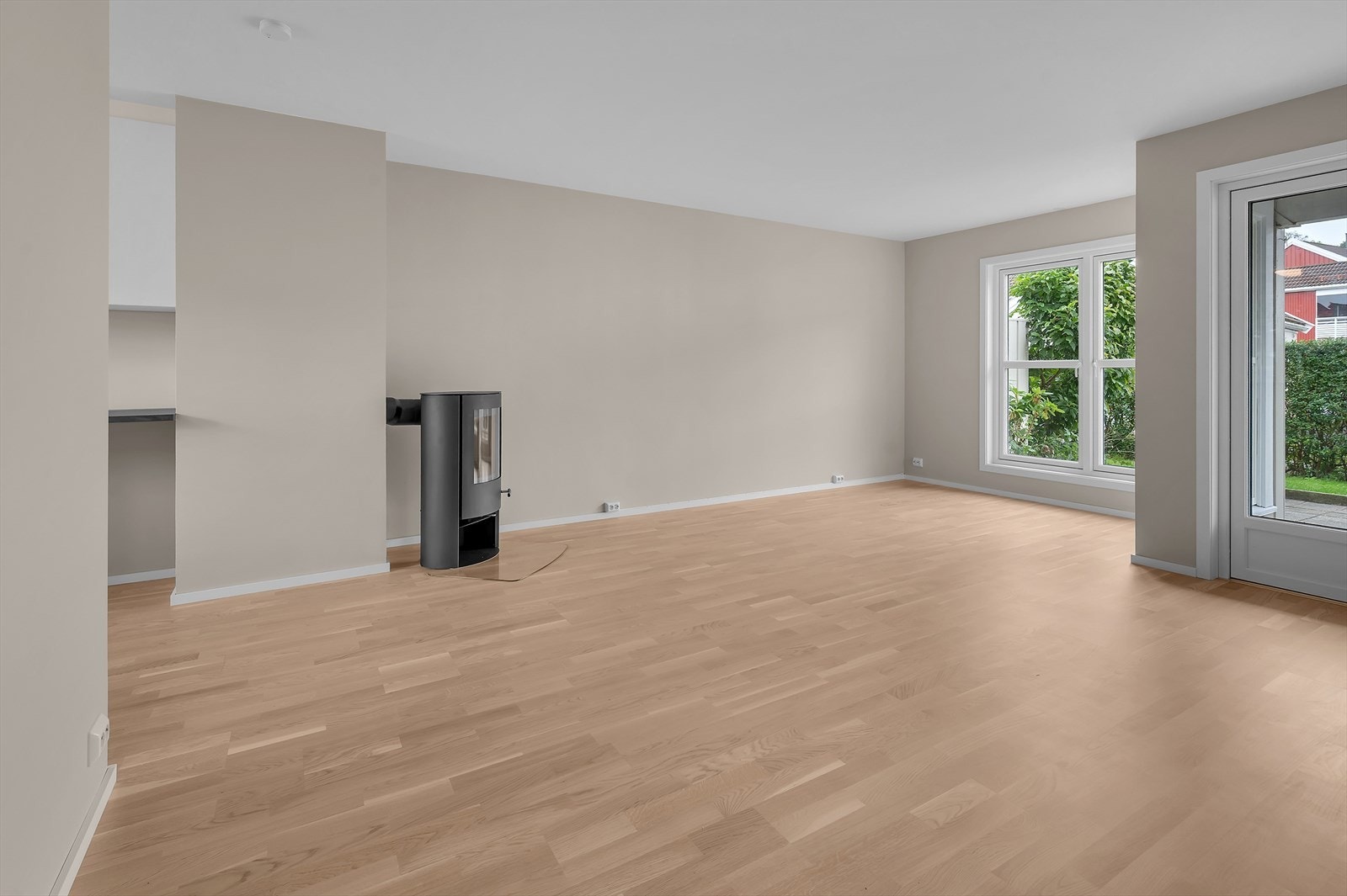 Lekker 3-roms leilighet, totalrenovert i 2025 Galleribilde