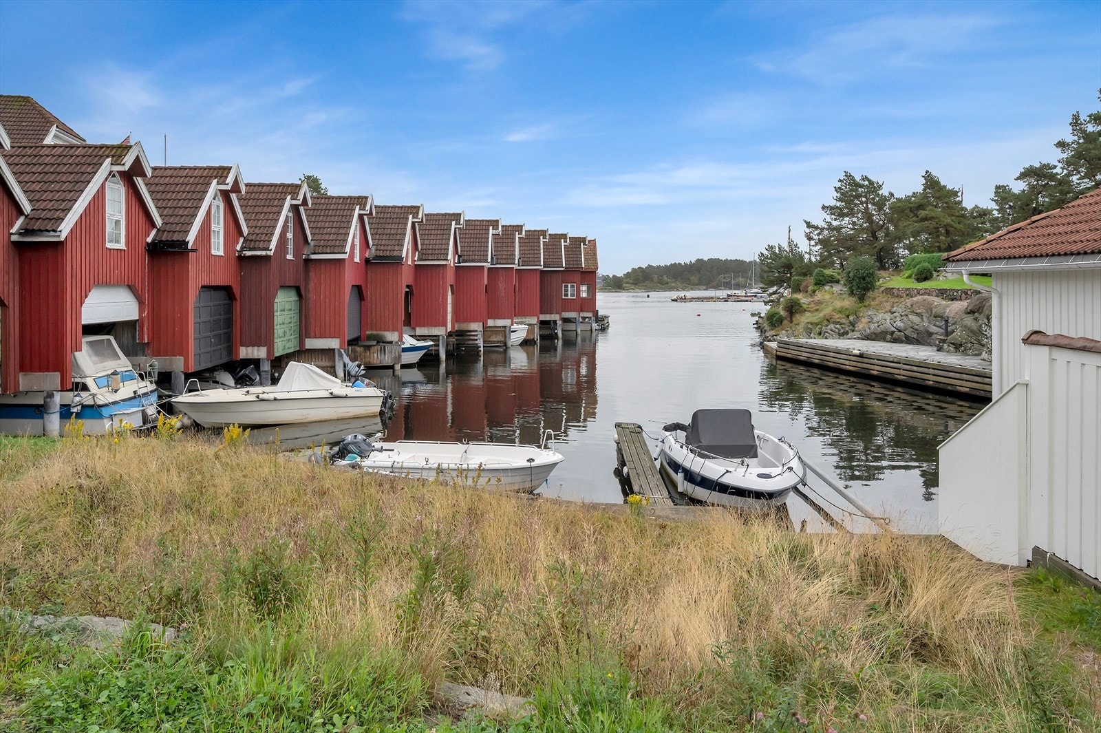 Sjønært nabolag Galleribilde