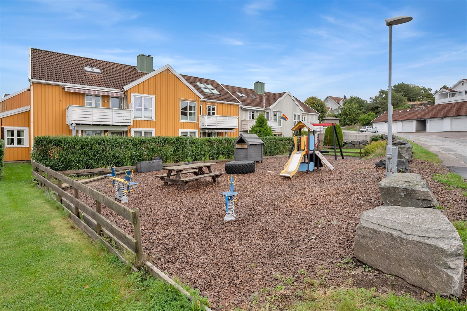 Hyggelig fellesområde tilhørende borettslaget Galleribilde