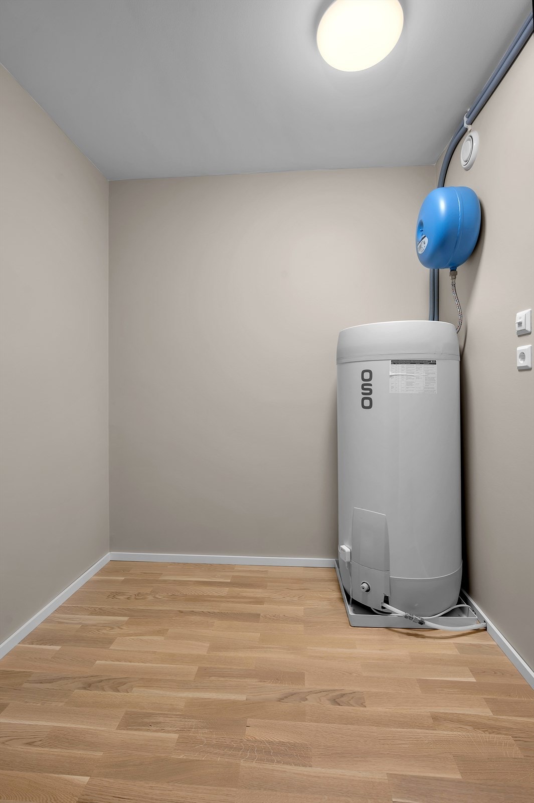 Praktisk innvendig bod Galleribilde