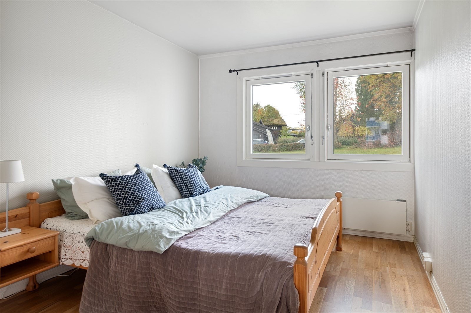 Leiligheten har to soverom i fin størrelse. Galleribilde