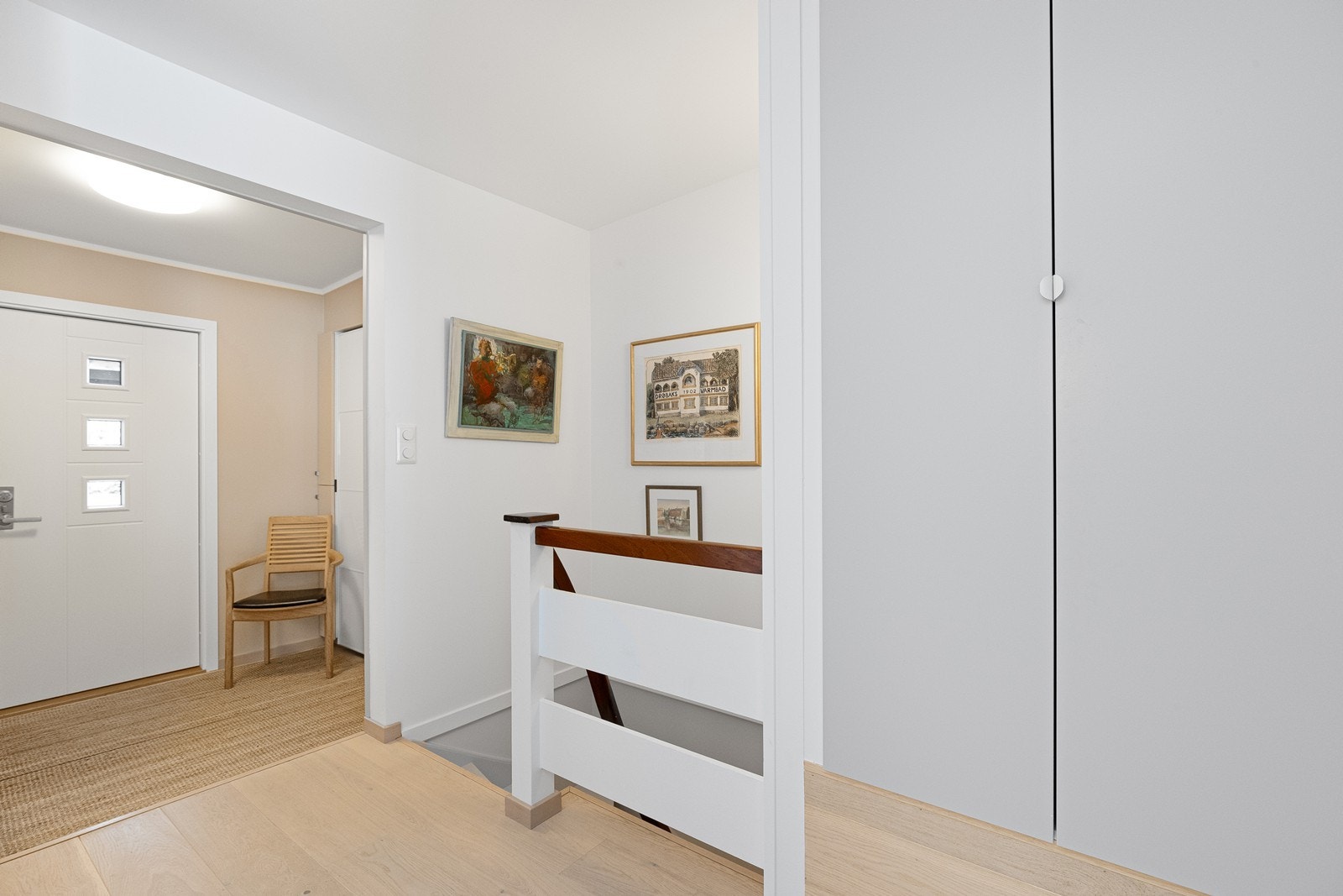 Entre og trappegang Galleribilde