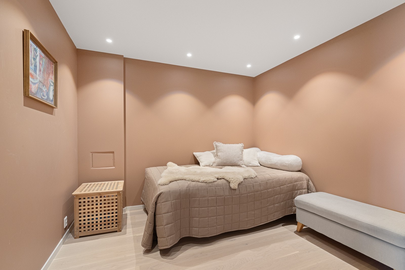 Oppholdsrom i underetasjen Galleribilde