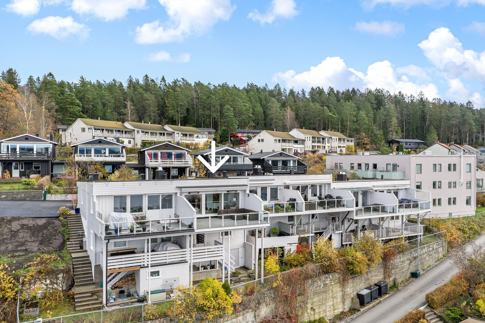 Fasaden Galleribilde