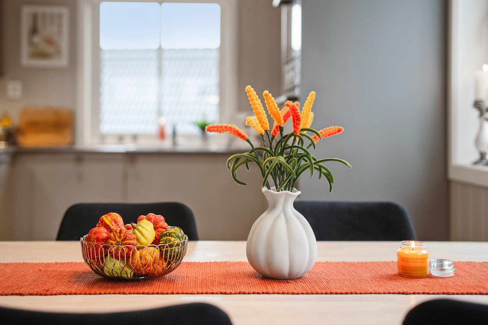 Boligen er bygget etter dagens standard med tidsriktige materialvalg. Galleribilde