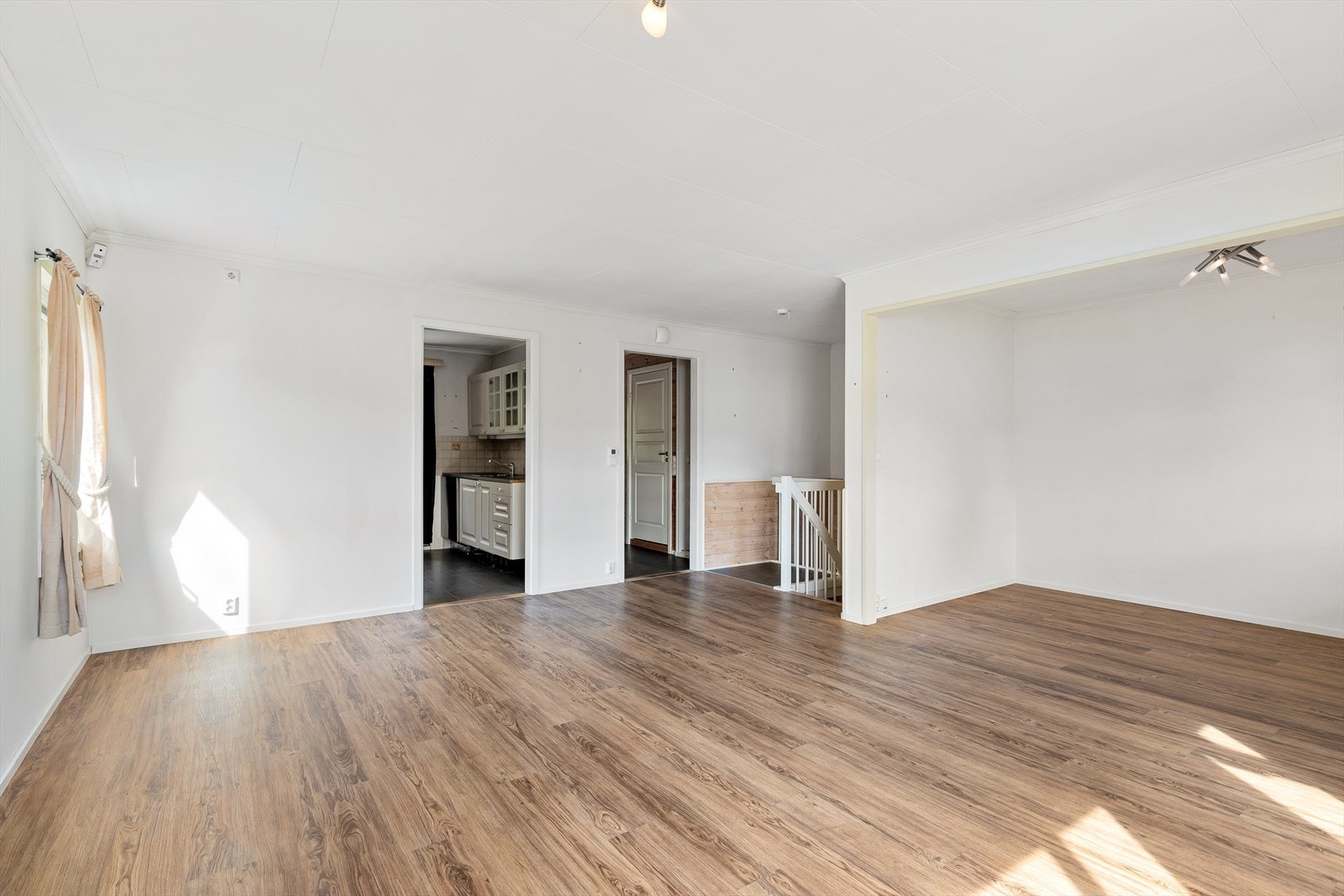 Gjennomgående, god planløsning Galleribilde