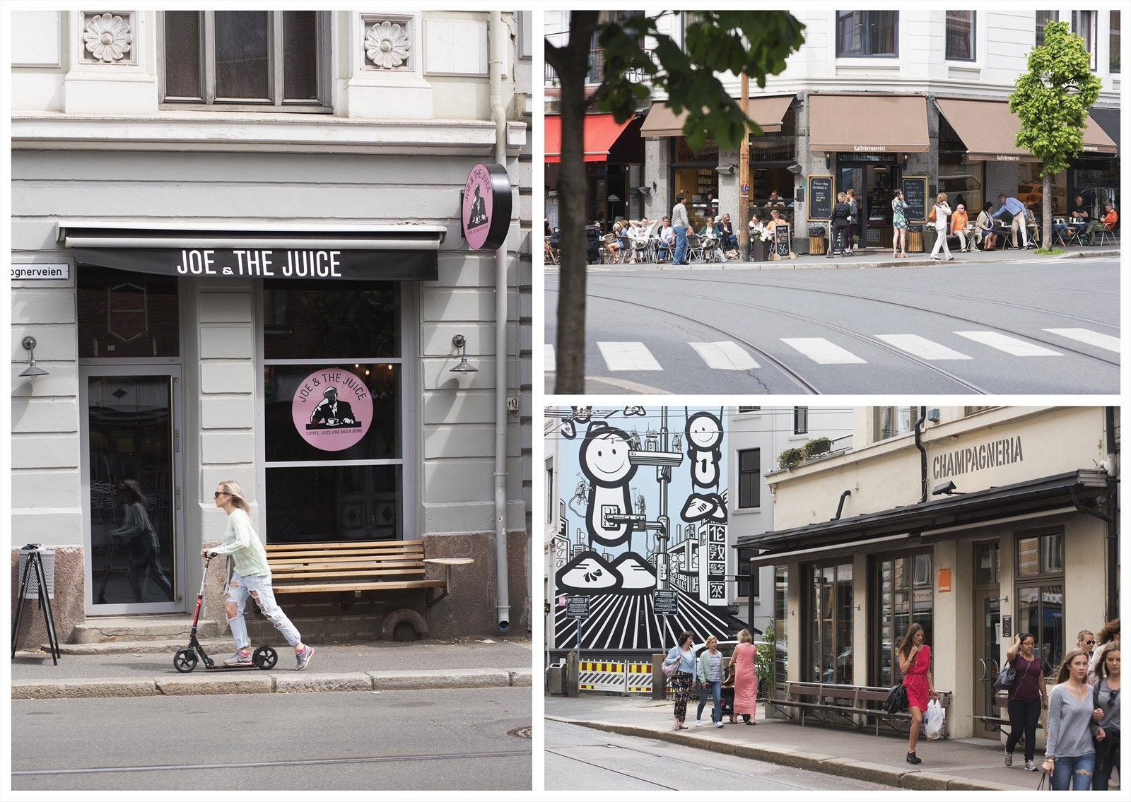 Noen av de populære stedene i Oslo Vest inkluderer Michaels, Kolonihagen, Vineria Ventidue, De la Casa, Kaffebrenneriet og W.B. Samson. Galleribilde