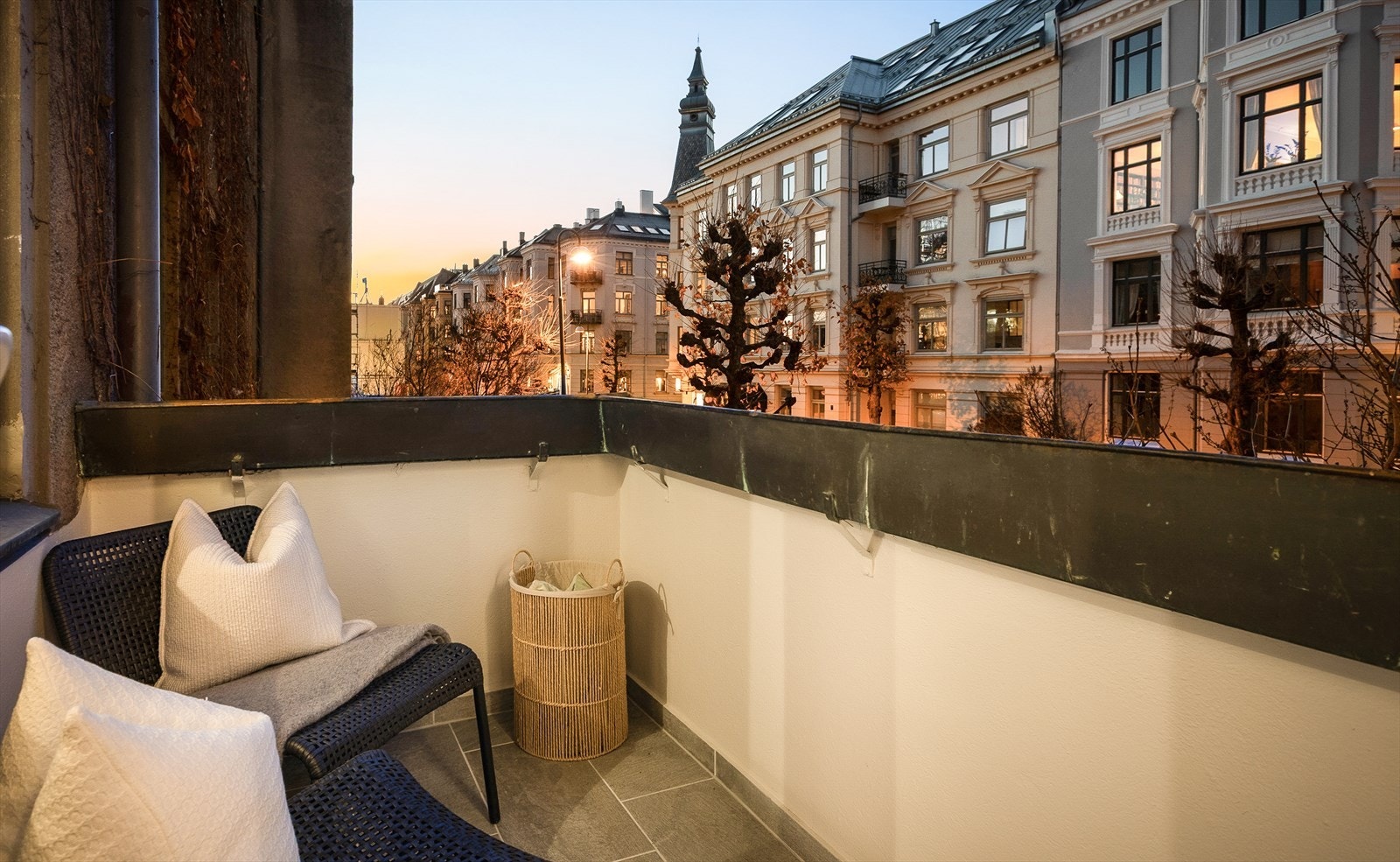 Rolig, men sentral beliggenhet i miljøgate på Frogner - Denne boligen må oppleves! Galleribilde