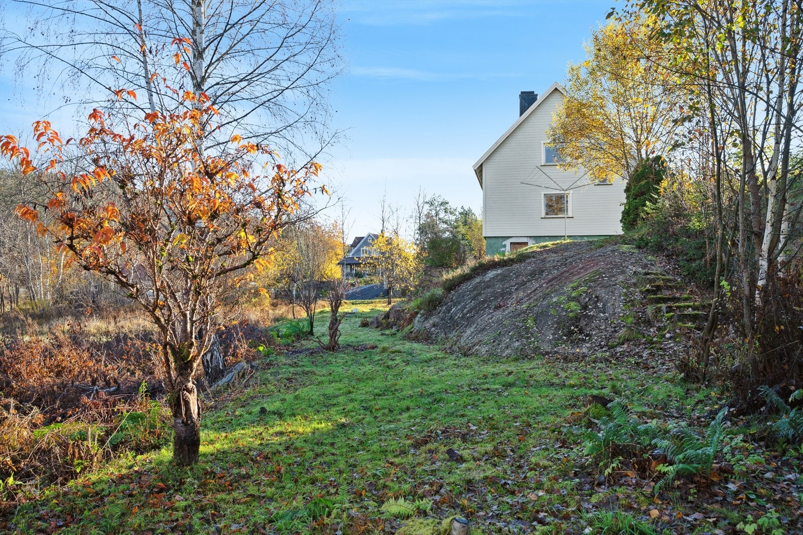 Svært koselig og romlig uteområdet Galleribilde