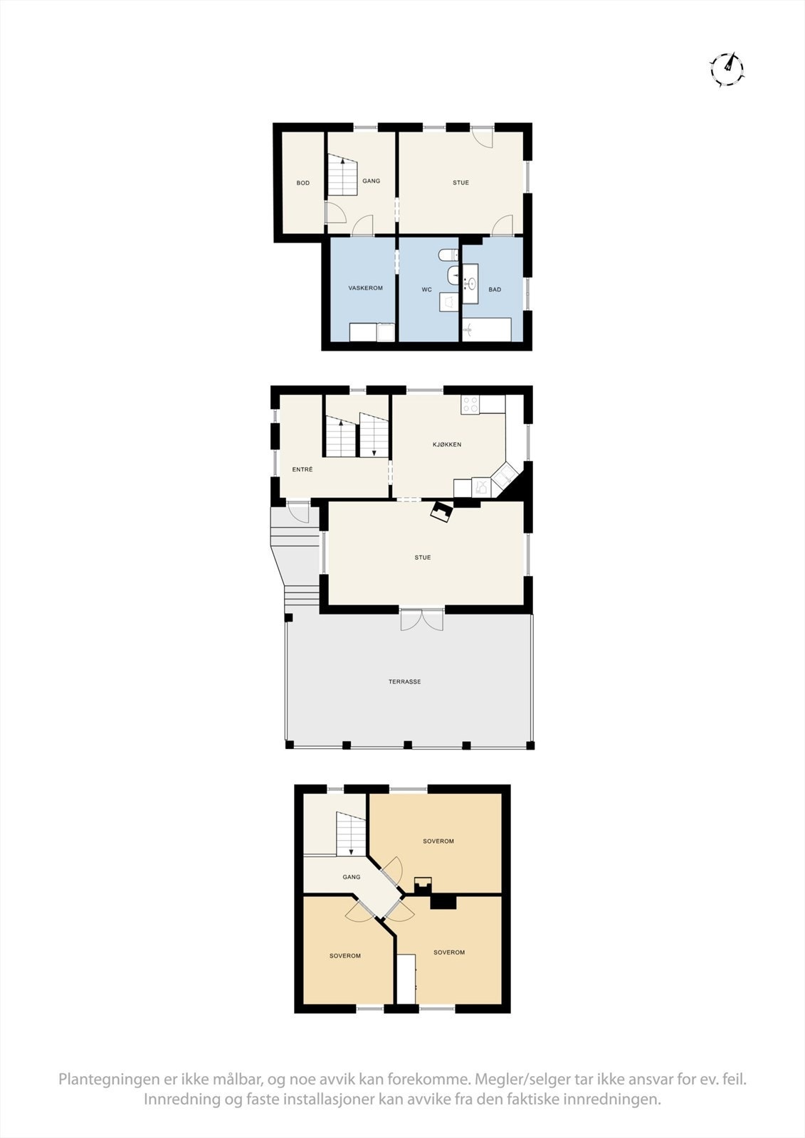 Plantegninger Galleribilde