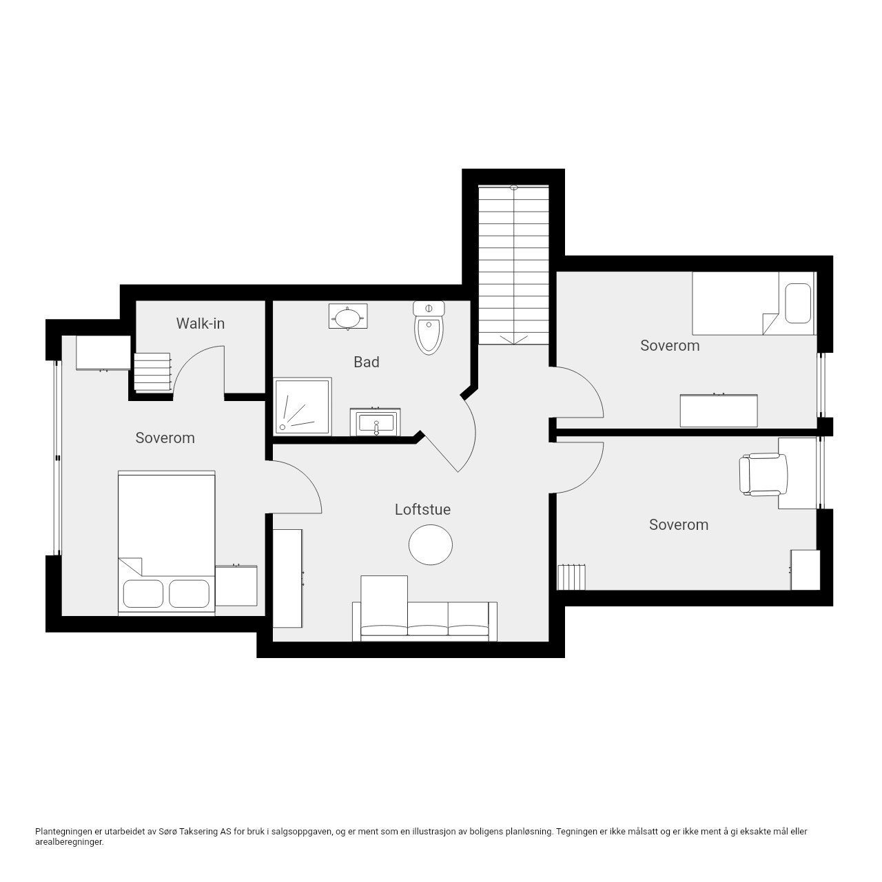 Furuheimvegen 41C - 2. etasje. Galleribilde