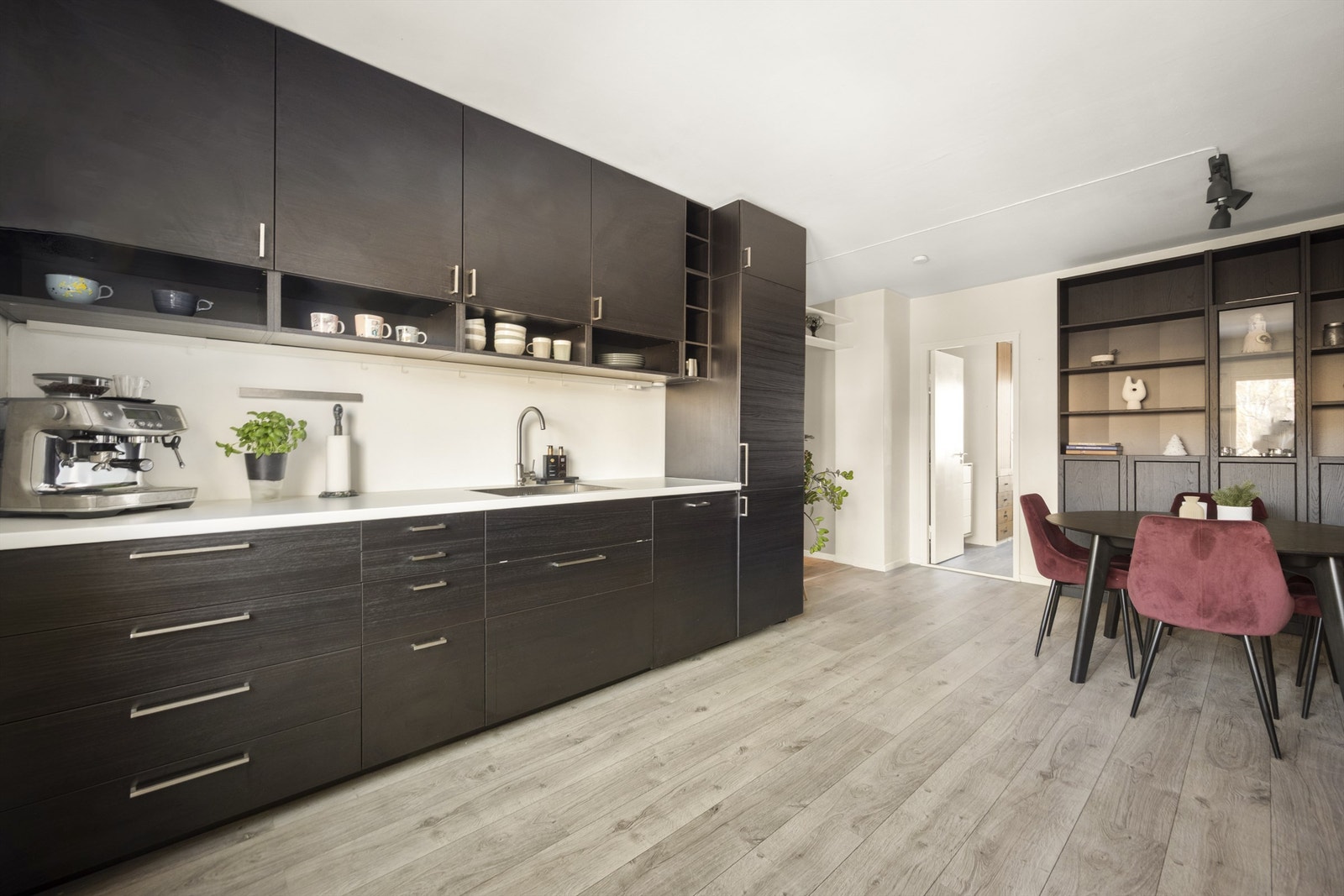 Flott kjøkken fra 2018. Galleribilde