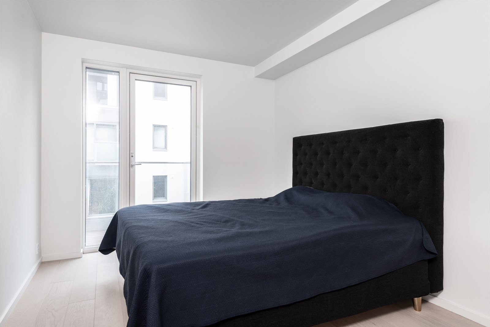 Hovedsoverom med plass til dobbeltseng. Galleribilde