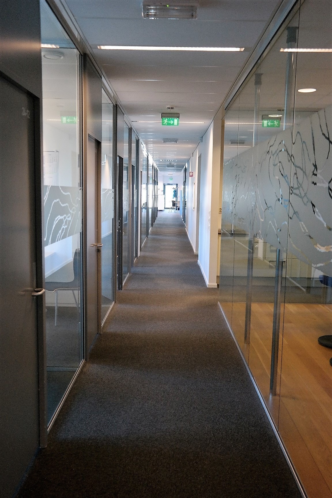 Kontorfløy Galleribilde